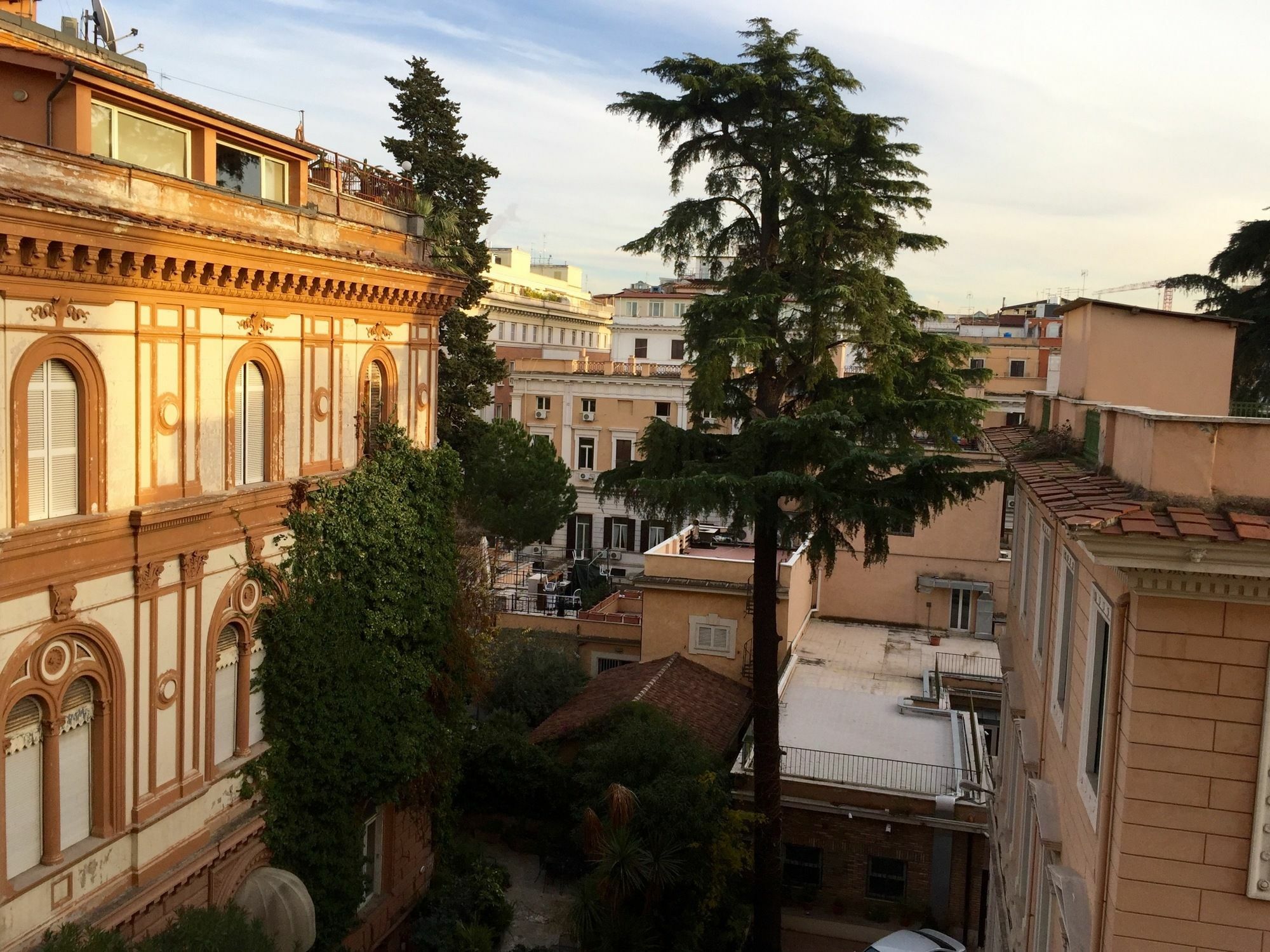 Guest House Casa Vicenza Рим Екстер'єр фото
